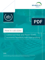 The ENER-G Quality CHP Plan How To Calculate Combined Heat and Power (CHP) Economic Feasibility With Load Profiling PDF