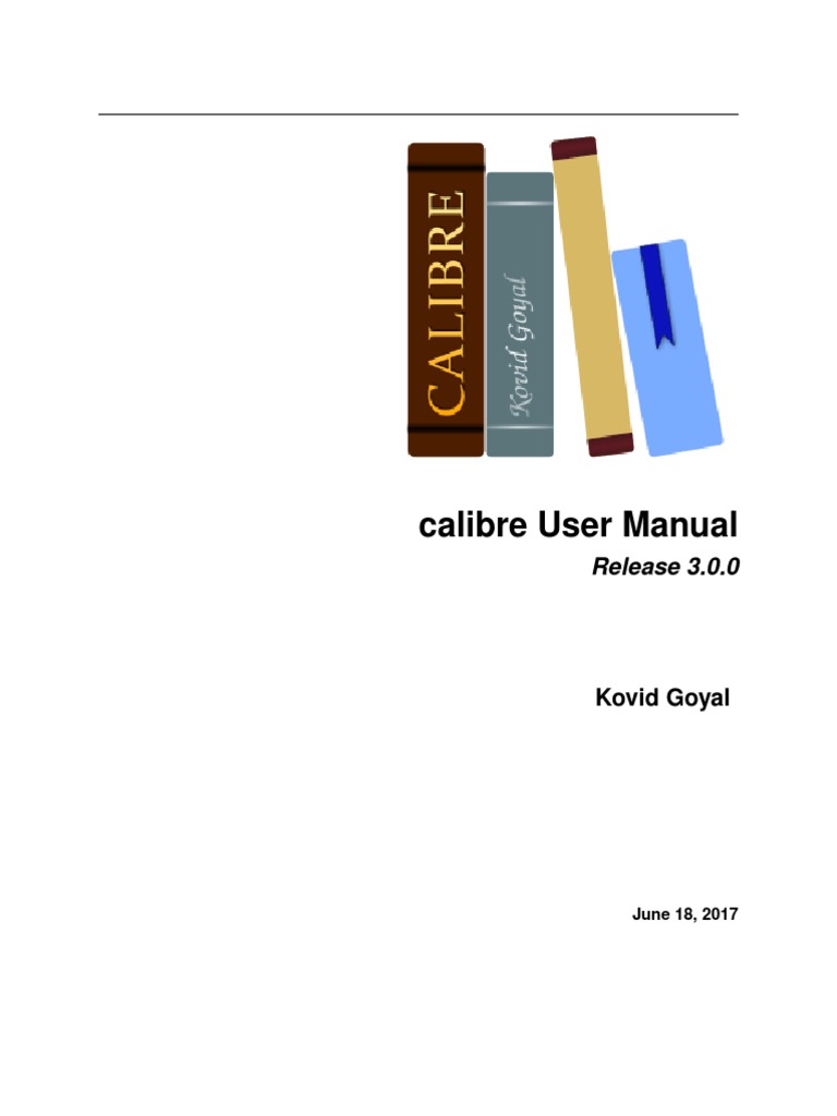 Calibre User Manual PDF, PDF, E Books