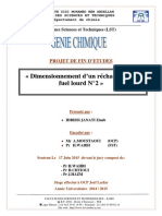 Dimensionnement D'un Rechauffe - IDRISSI JANATI Zineb - 2521 PDF