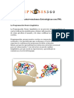 Experto en Intervenciones Estratégicas Con PNL