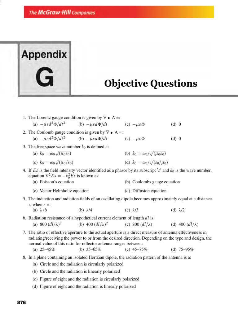 Antenna and Wave Propagation J D Kraus 4th Ed PDF Antenna (Radio