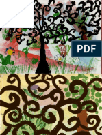 Arbre Aux Spirales Inspiré de Klimt