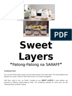 Sweet Layers: Patong-Patong Na SARAP