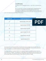 Progressing Through The CEFR Levels: CEFR Level Guided Learning Hours