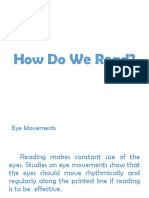 How Do We Read