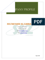 Sultan Saed Al - Zahrani Est Profile