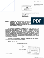 Propuesta de RD Tarifas FV desde 2008