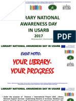 Library National Awareness Day in USARB