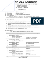 Course Outline Circuits 1