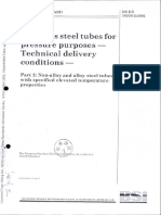BS EN 10216 Seamless Steel Tubes For Pressure Purposes Technical Delivery Conditions Part2 PDF