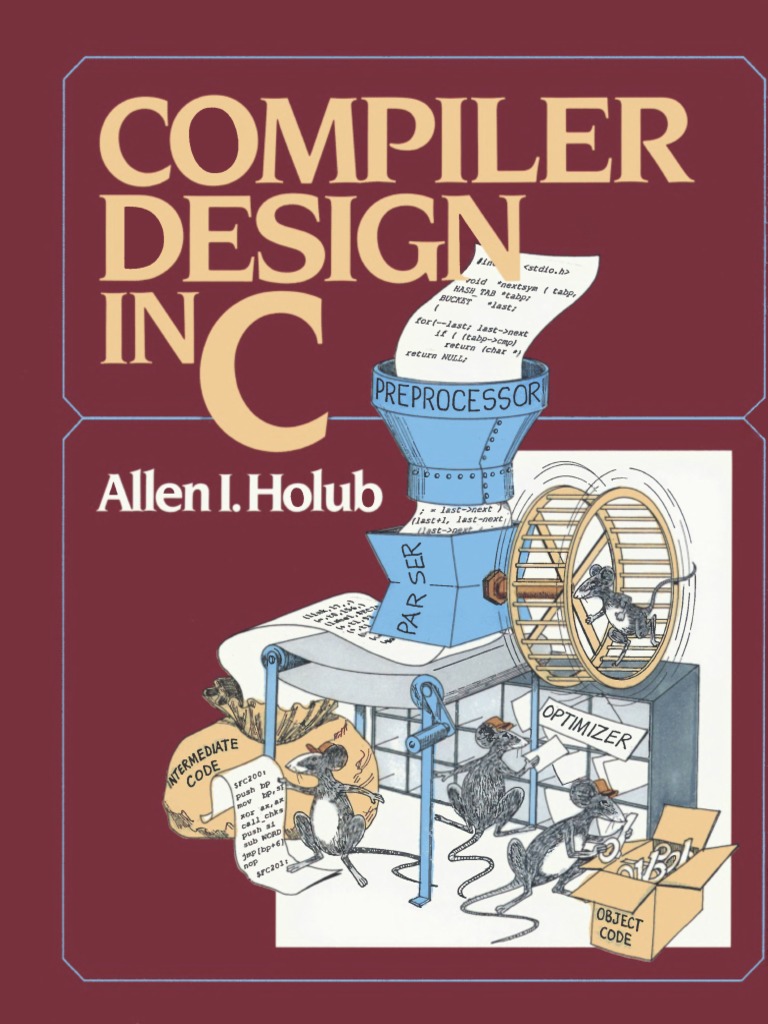 Compiler Design in C (Allen I. Holub) PDF Parsing Computer Science