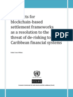 ECLAC Blockchain Settlement Report 2017 PDF