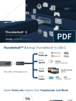 Thunderbolt 3 Overview