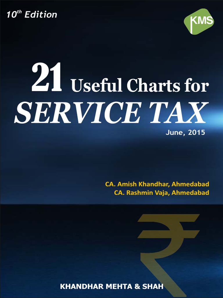 21 Useful Charts For Service Tax | PDF | Government Finances | Taxes