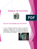 BOMBA INFUSION