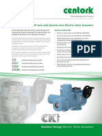 480 Quarter Turn Actuator-Product Catalogues-English