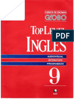 Curso de Idiomas Globo - Ingles Top Level - Livro 09