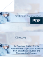 SIM Case Presentation: by Group 6