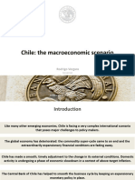 Chile: The Macroeconomic Scenario: Rodrigo Vergara