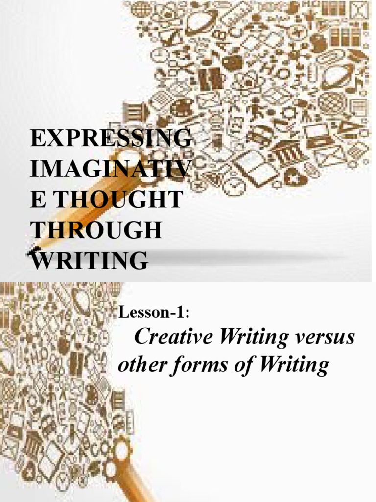Expressing Imaginativ E Thought Through Writing | PDF | Art | Classics