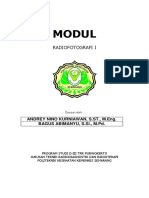 Modul Radiofotografi I PWT