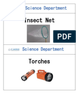 Insect Net: Science Department