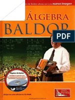 Algebra de Baldor 2da Ed
