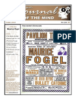 Maurice Fogel: in This Issue