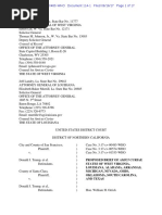 Texas Attorney General Amicus Brief 2017.06.16 Sanctuary Brief