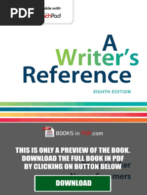 A Writer's Reference 8th Edition by Diana Hacker and Nancy Sommers | PDF |  Citation | Apa Style
