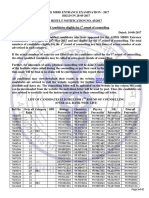 AIIMS MBBS 1st Round Counselling List