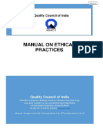 Manual Ethical Practices 2016