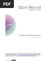 Download Google Key Success Factors by 594382 SN35170617 doc pdf