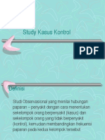 Study Kasus Kontrol