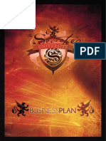 Dossier Business Plan TheSecretUniversity