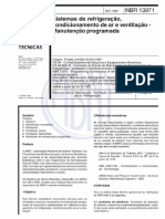NBR-13971 - Sistema de Refrigeração. condicionamento de ar e ventilação-Manutenção programada.pdf