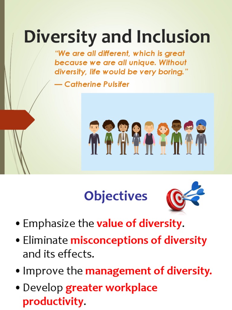 case study for diversity and inclusion