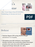 Sjogren's Syndrome