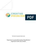 Creative Visualization With Lisa Nichols Guidebook