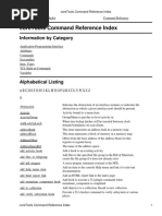 Coretools Reference PDF