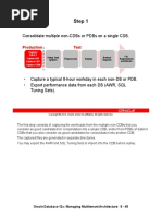 Ejemplo Replay Database CDB