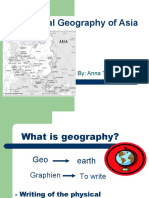 Physical Geography of Asia