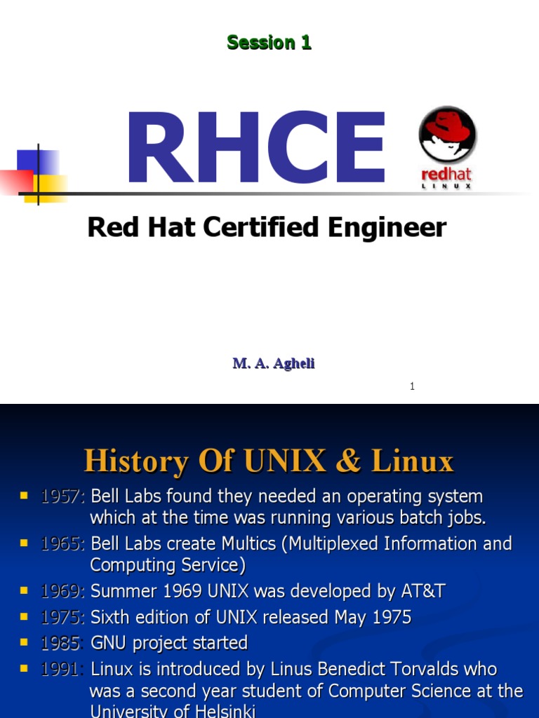 UNIX and Linux Evolution Overview | PDF | Port (Computer Networking ...