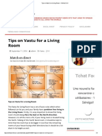 Tips On Vastu For A Living Room PDF