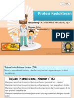 Powerpoint Profesi Kedokteran