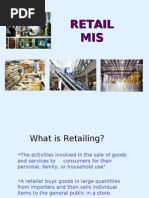 Retail Overview