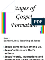 Stages of Gospel Formation Rev