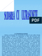 212284435 Sudarea Cu Ultrasunete