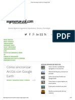 Cómo Sincronizar ArcGis Con Google Earth