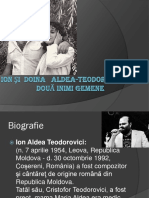 Ion Si Doina Aldea Teodorovici